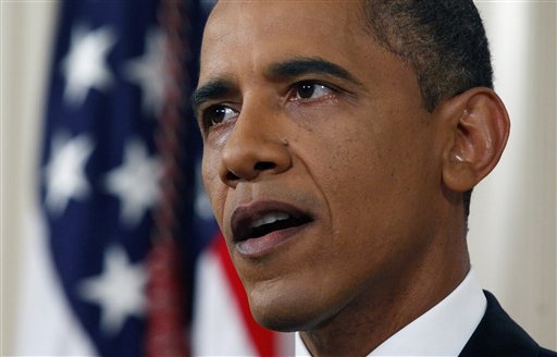President Barack Obama delivers a televised address from the East Room of the White House in Washington, Wednesday, June 22, 2011 on his plan to drawdown U.S. troops in Afghanistan. (AP Photo/Pablo Martinez Monsivais, Pool) (AP)
