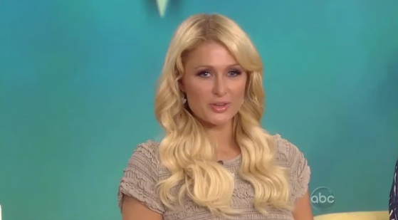 Paris Hilton catching flack on "The View."