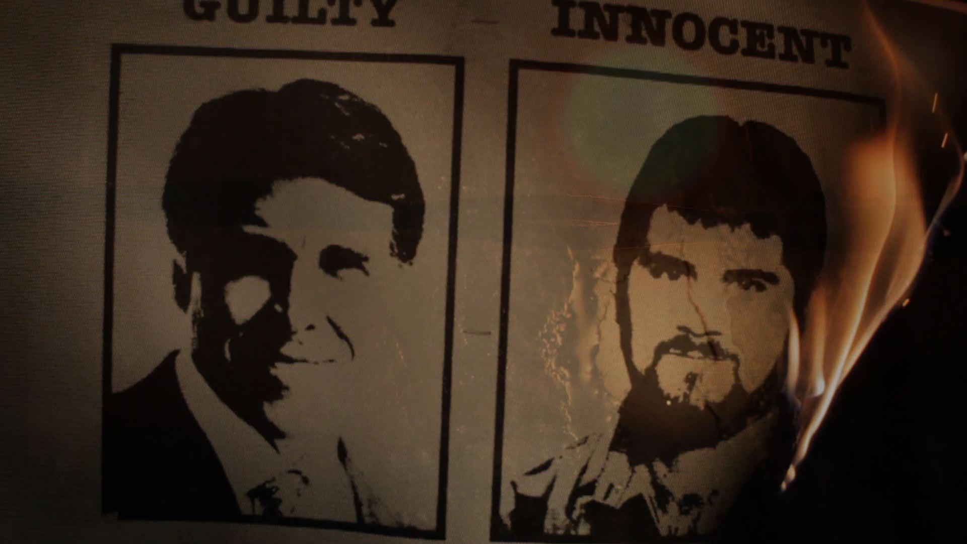 Texas Gov. Rick Perry and Cameron Todd Willingham