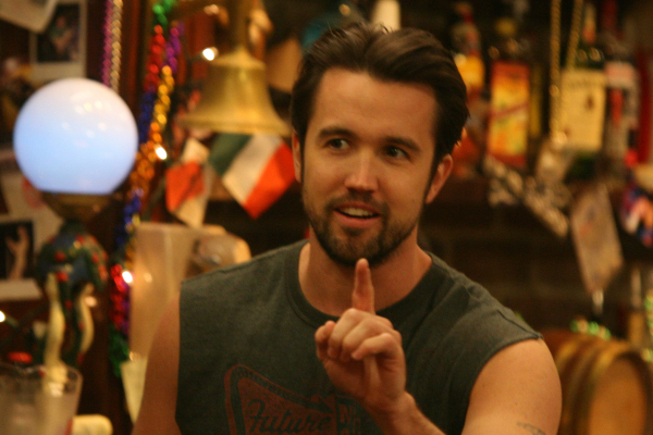 IT'S ALWAYS SUNNY IN PHILADELPHIA: Rob McElhenney on the season 6 premiere of IT'S ALWAYS SUNNY IN PHILADELPHIA airing Thursday, September 16, 10 PM E/P on FX: CR: Patrick McElhenney / FX