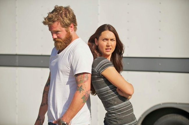 Ryan Dunn and Jessica Chobot for "Proving Ground," which will resume new episodes on July 19th.