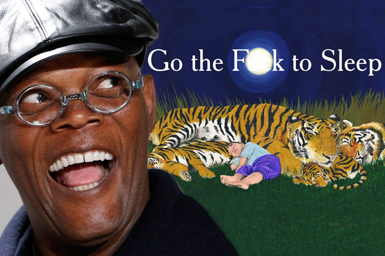 Samuel L. Jackson knows where you can stick your bedtime story.