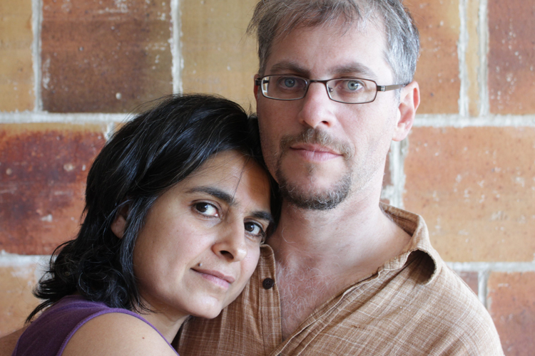 Shabnam Merchant and Daniel Goldstein in "Battle for Brooklyn"