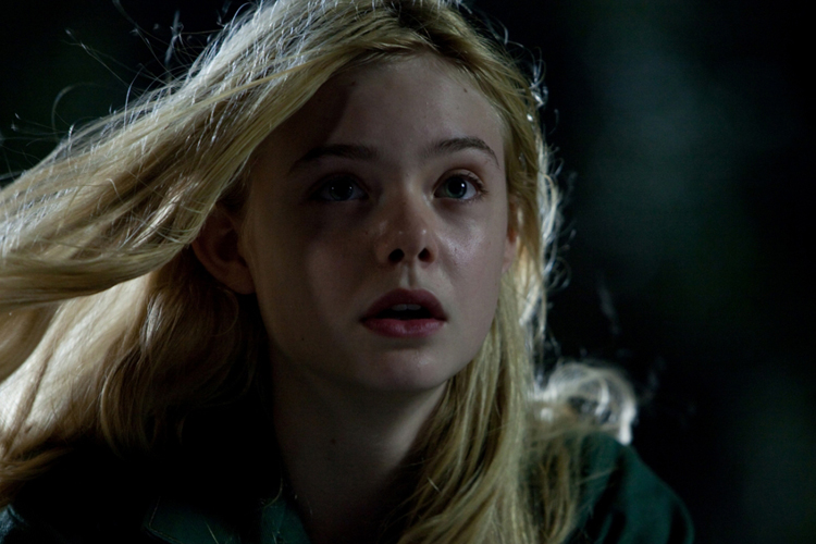 Elle Fanning in J.J. Abrams' Spielberg-crazy monster movie "Super 8."