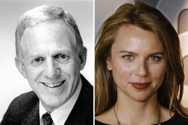 Dan Rottenberg and Lara Logan