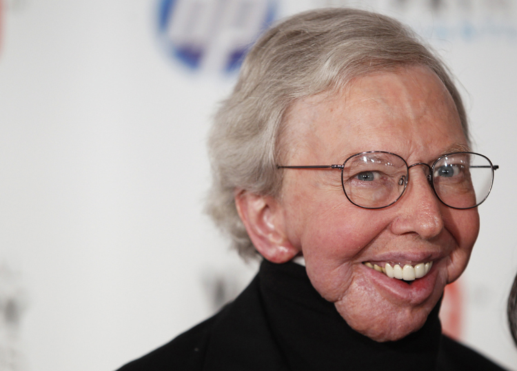 Film critic Roger Ebert arrives to attend the Webby Awards in New York June 14, 2010. REUTERS/Lucas Jackson (UNITED STATES - Tags: ENTERTAINMENT) (Â© Lucas Jackson / Reuters)