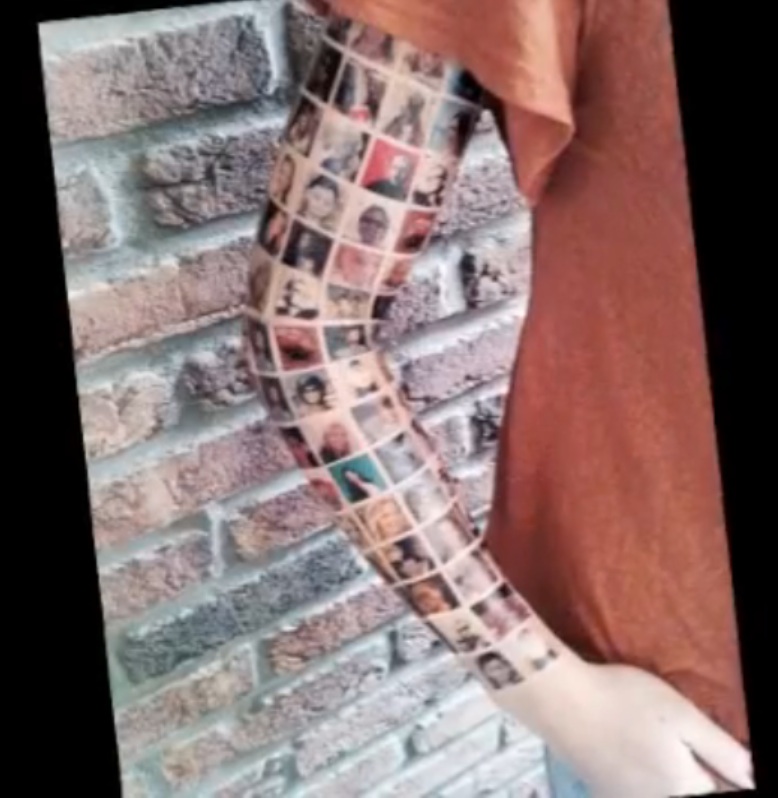 These tattoos aren't real.