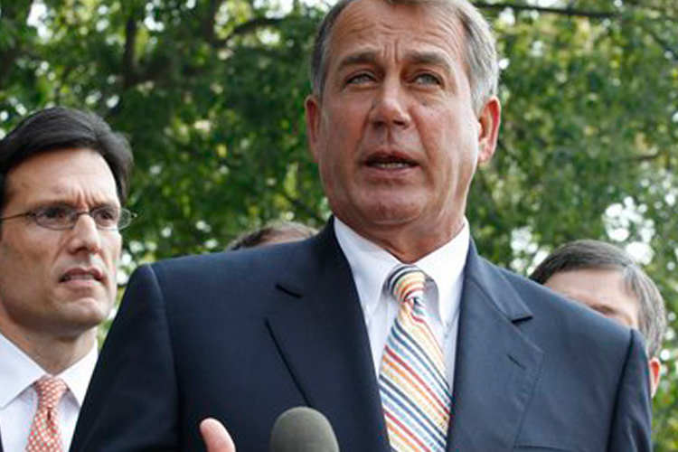 Eric Cantor and John Boehner