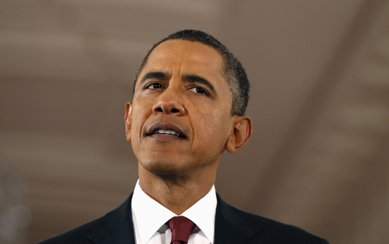 U.S. President Barack Obama holds a post-election news conference in the East Room of the White House in Washington, November 3, 2010.   REUTERS/Larry Downing (UNITED STATES - Tags: POLITICS HEADSHOT) (Â© Larry Downing / Reuters)