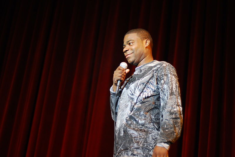Tracy Morgan performing in 2008.
