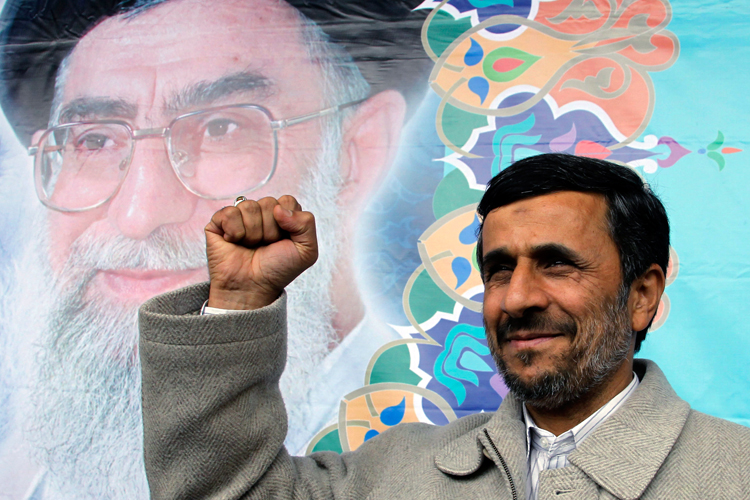 Mahmoud Ahmadinejad
