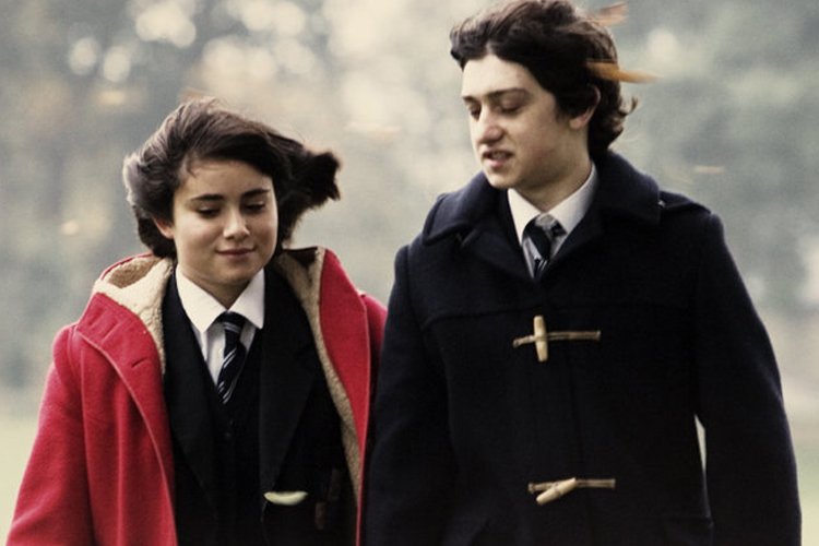 Yasmin Paige and Craig Roberts in "Submarine"
