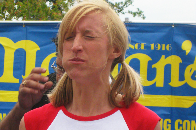 A photo of the author