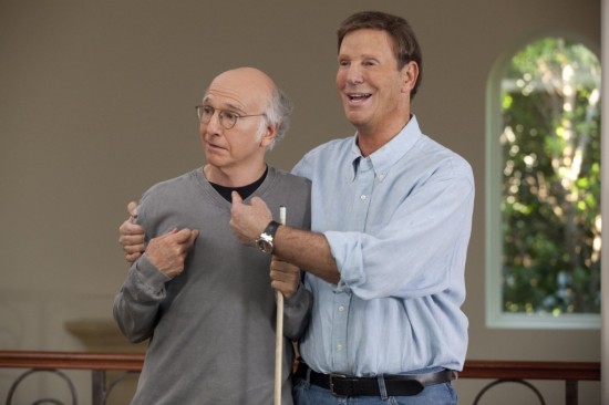Who, me, make a bad episode? Well yeah, Larry, almost. (Left to right: "Curb Your Enthusiasm" creator-star Larry David and costar Bob Einstein.)