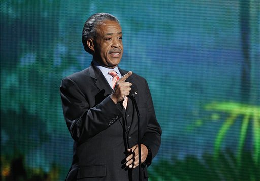 Reverend Al Sharpton is seen at the BET Awards on Sunday, June 26, 2011, in Los Angeles. (AP Photo/Matt Sayles) (AP)