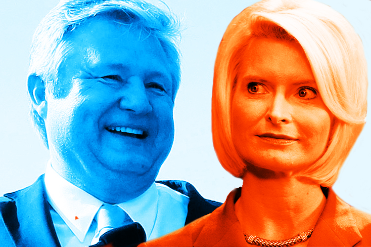 Marcus Bachmann and Callista Gingrich