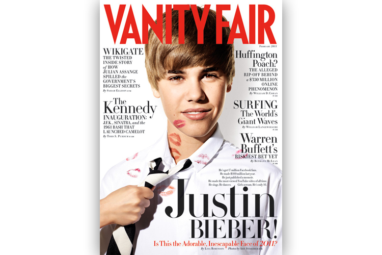 Bieber not so beloved of readers.