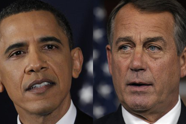 House Speaker John Boehner of Ohio speaks a news conference on Capitol Hill in Washington, Thursday, July 21, 2011. (AP Photo/Susan Walsh) (Susan Walsh)