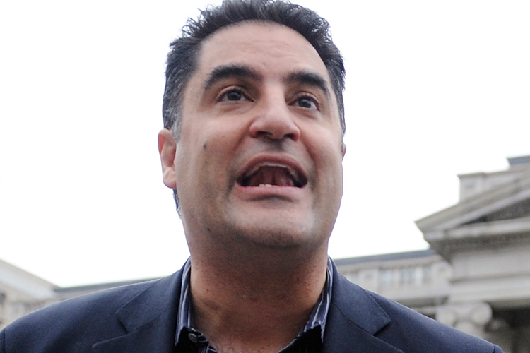 Radio show host Cenk Uygur