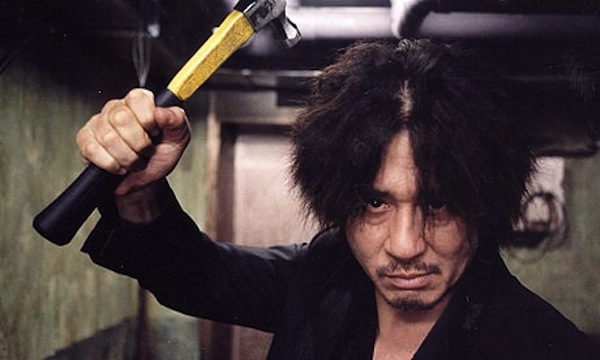 Choi Min-sik in "Oldboy."
