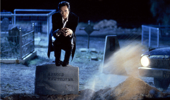 Christopher Walken, owling in "The Prophecy."