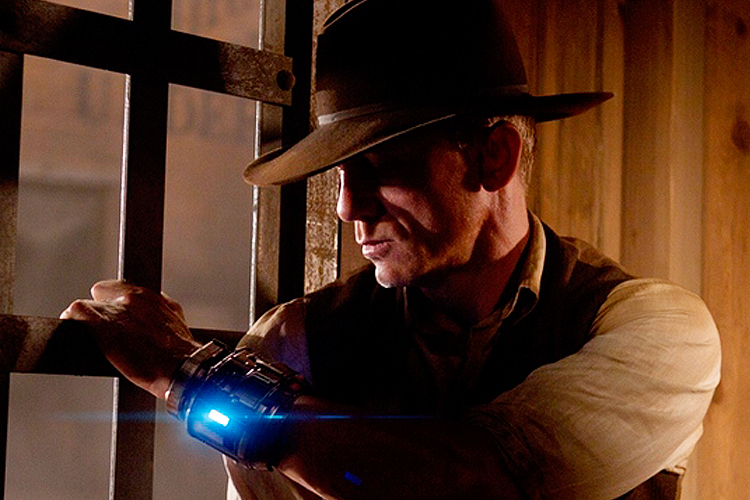 Daniel Craig in "Cowboys & Aliens"