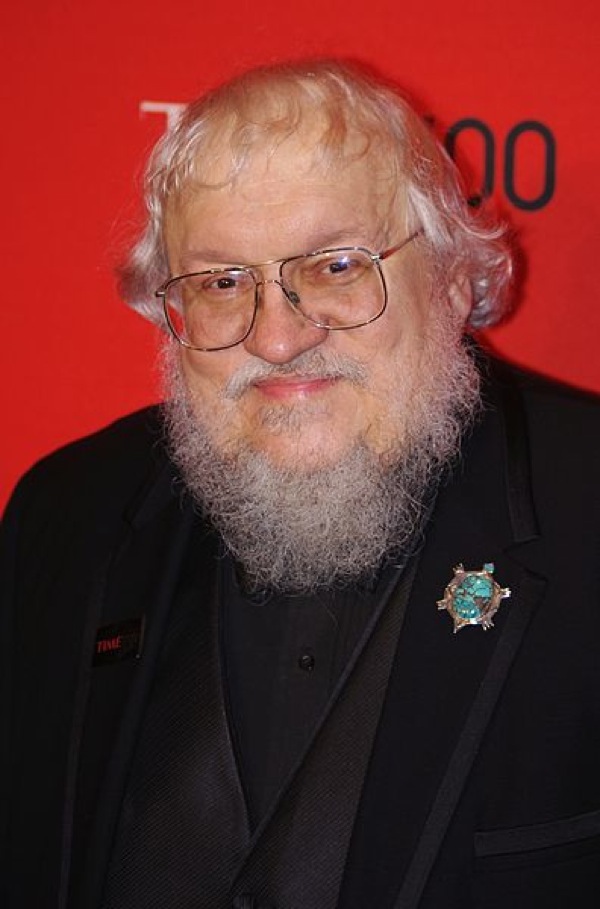 The beloved (and loathed) fantasy author.