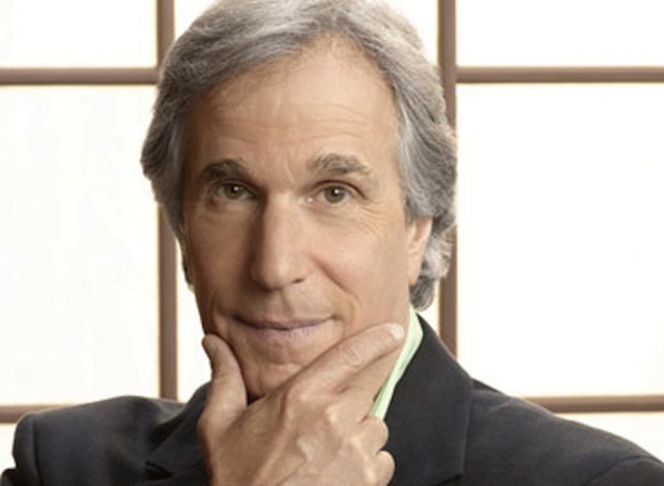 Henry Winkler on "Children's Hospital."