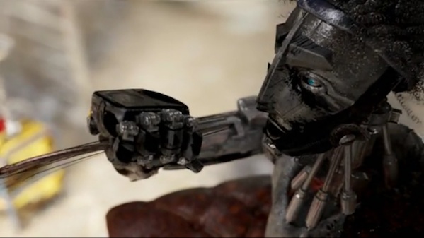 I am robot, hear me roar.