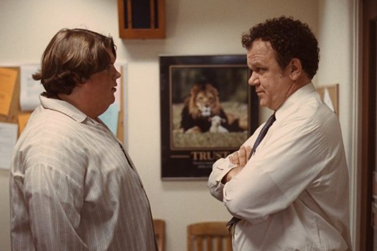 Jacob Wysocki and John C. Reilly in "Terri"