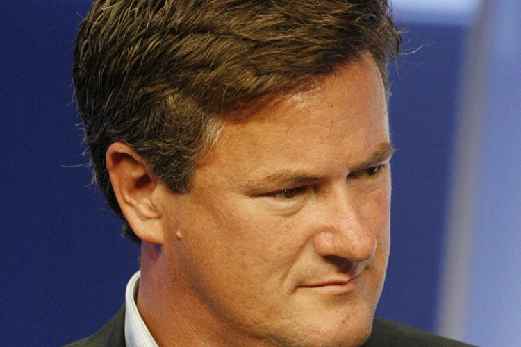 Joe Scarborough, host of "Morning Joe", takes part in the NBC News Decision '08 panel at the NBC Universal summer press tour  in Beverly Hills, California July 21, 2008.  REUTERS/Fred Prouser       (UNITED STATES) (Â© Fred Prouser / Reuters)