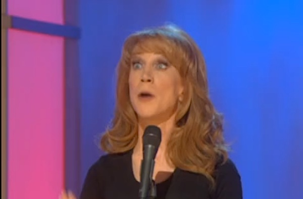 Kathy Griffin repeats Bachmann routine.