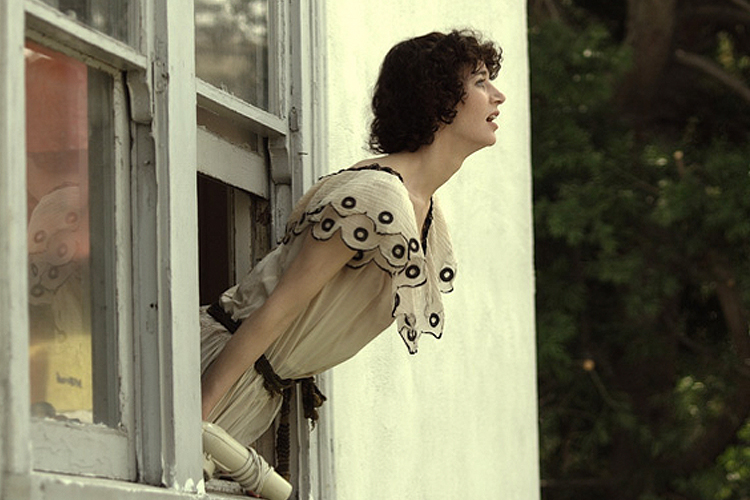 Miranda July in "The Future"