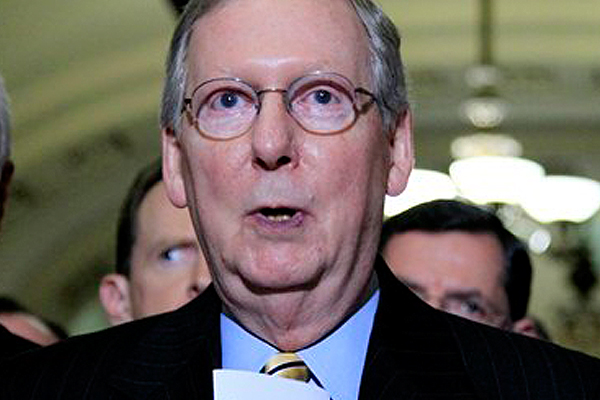 Mitch McConnell