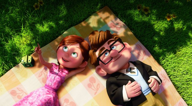 A still from "Up."
