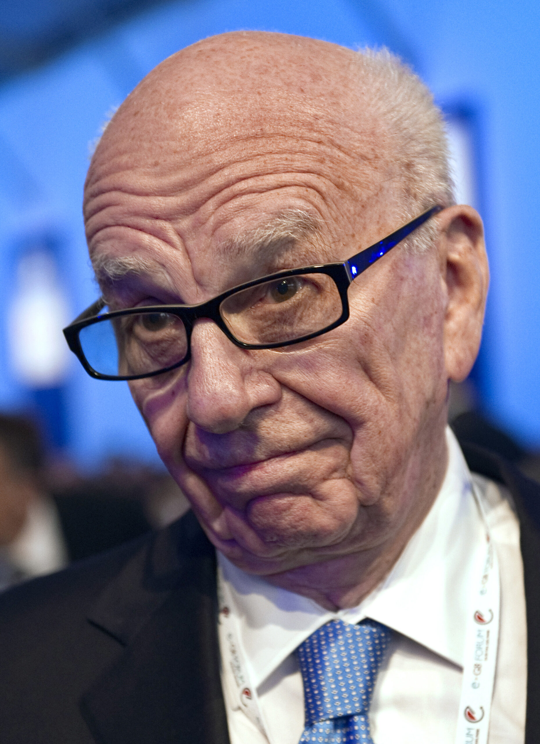 News Corporation CEO Rupert Murdoch attends the eG8 forum in Paris, in this file photo taken May 24, 2011. (Reuters)