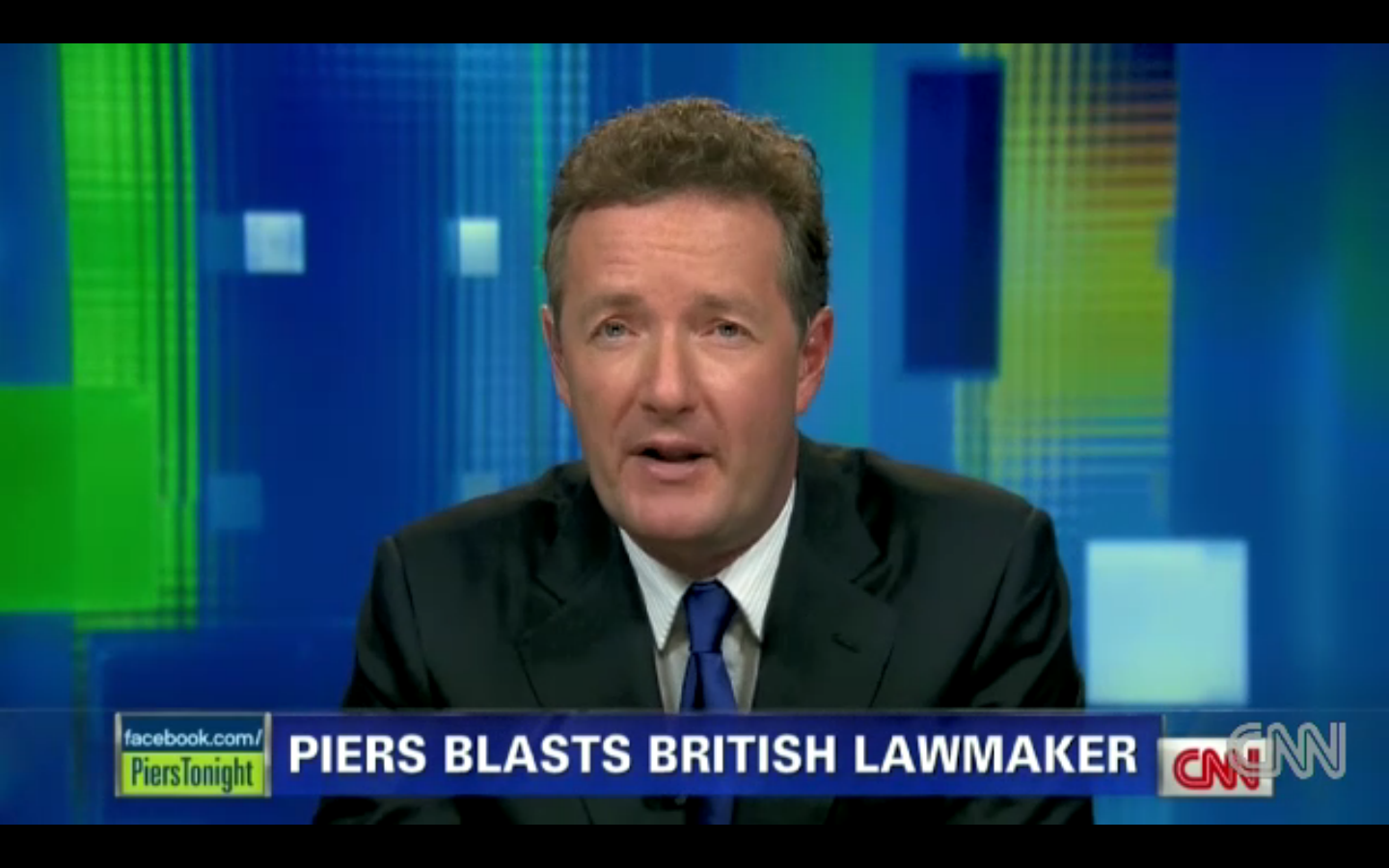 Piers Morgan on CNN Tuesday night.