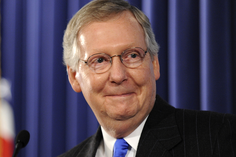 Mitch McConnell (Jonathan Ernst / Reuters)