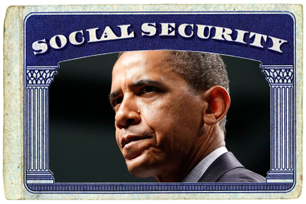 Blank American Social Security card isolated over white background - With clipping path (Gino Santa Maria)