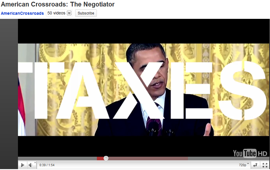 "TAXES." Get it?