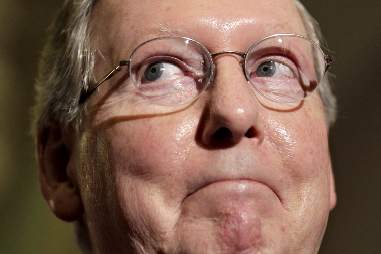 Senate Minority Leader Mitch McConnell of Ky. (J. Scott Applewhite)