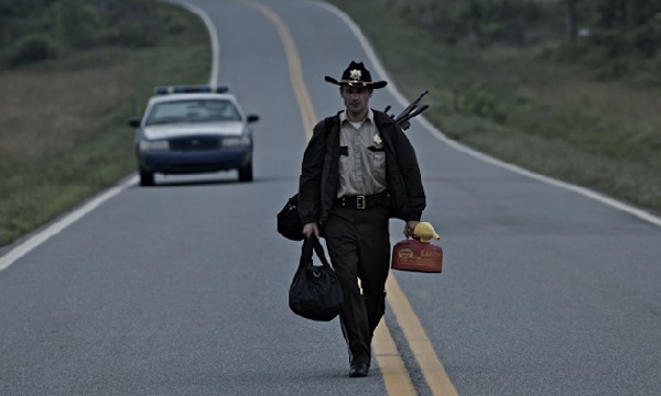 Co-creator leaves "Walking Dead."