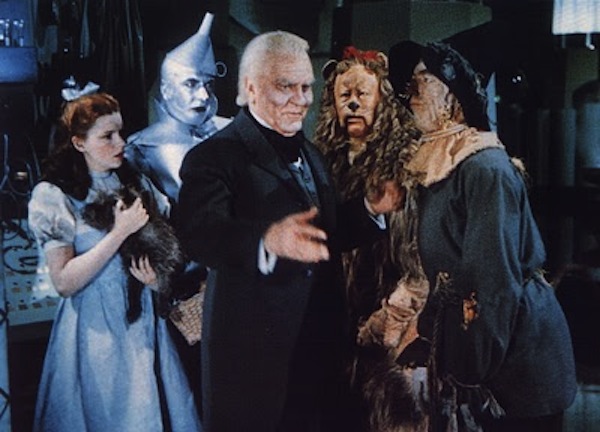 "The Wizard of Oz."