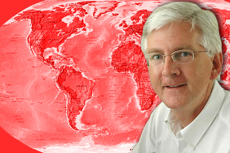 University of Alabama scientist Roy Spencer