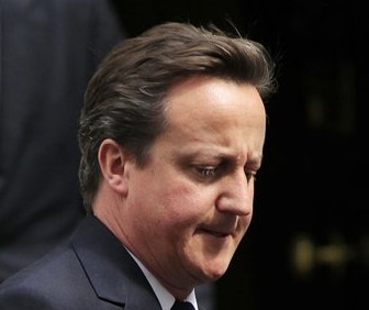 British Prime Minister David Cameron (AP/Sang Tan)