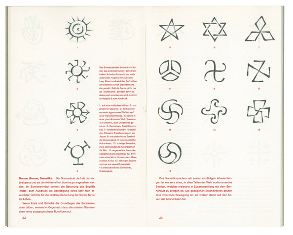 "Zeichen" by Adrian Frutiger (St. Gallen: Typotron, 1989)
