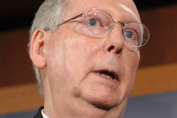 Mitch McConnell