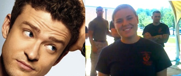 Will Corporal Kelsey De Santis' video convince Justin to take her to the ball?