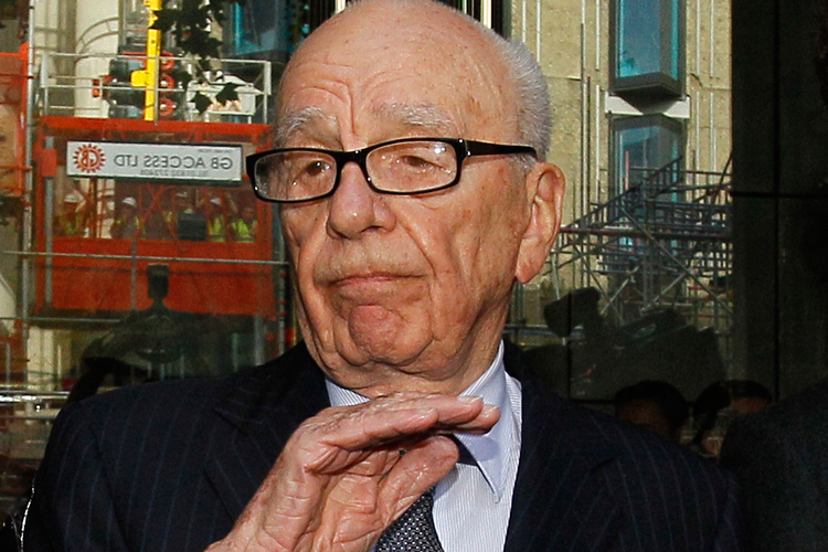 Rupert Murdoch