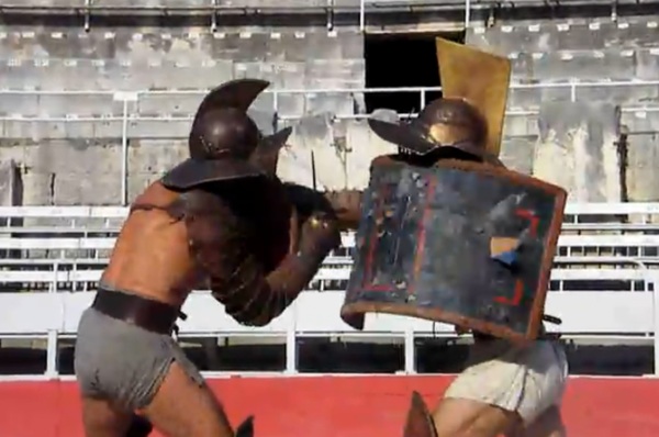 "21 Jump Street: Gladiator Edition."